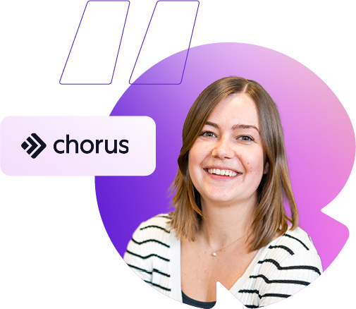 Lisa Treasure, Head of Marketing, Chorus